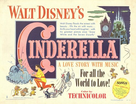 Постер - Золушка: 535x411 / 55 Кб