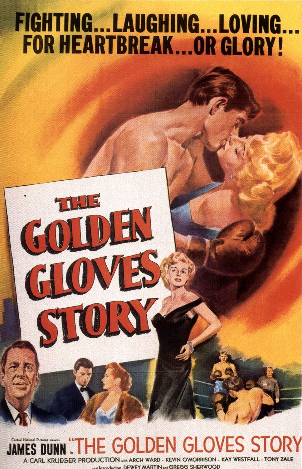 Постер - The Golden Gloves Story: 968x1500 / 375 Кб