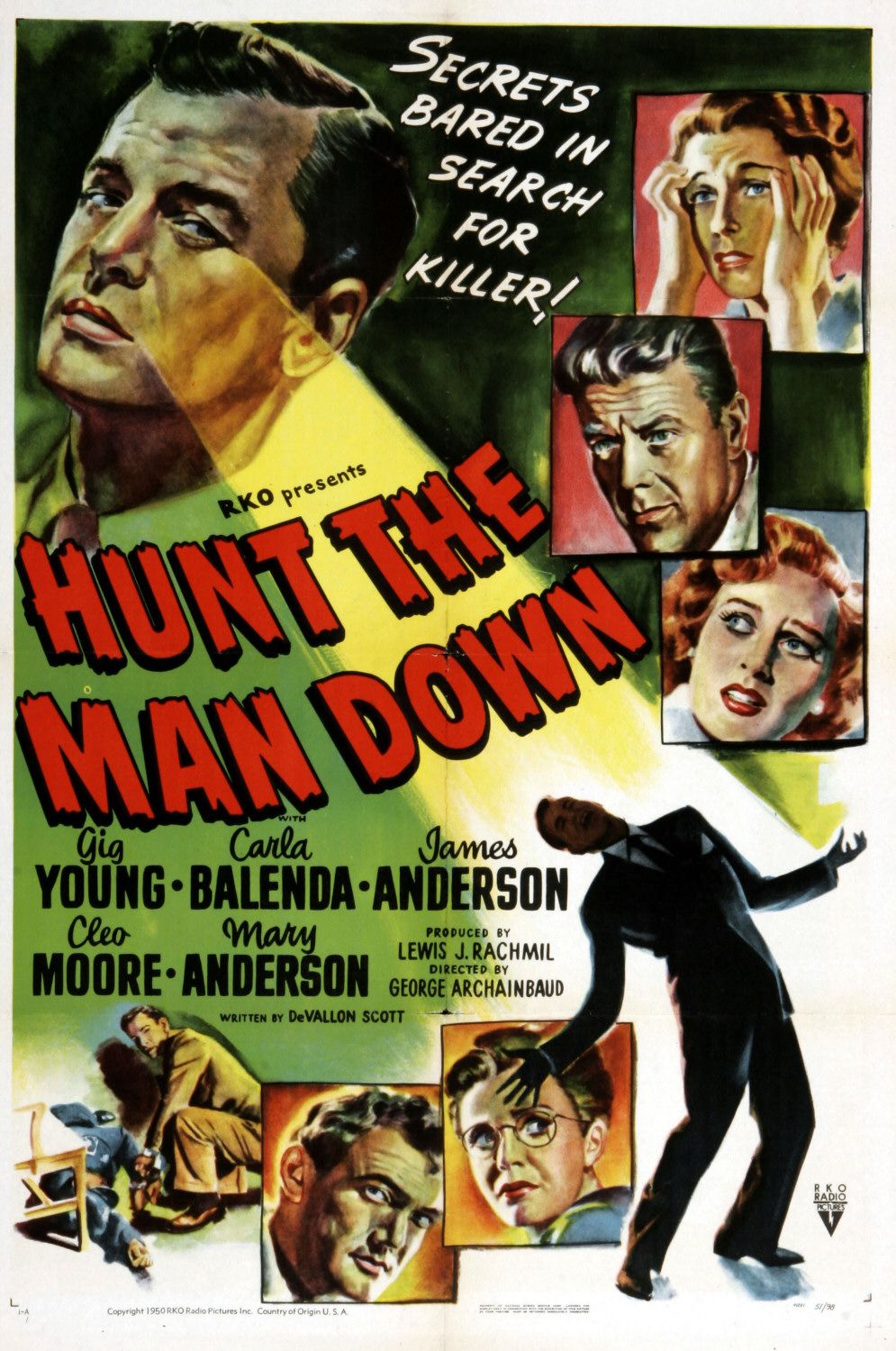 Постер - Hunt the Man Down: 995x1500 / 275 Кб