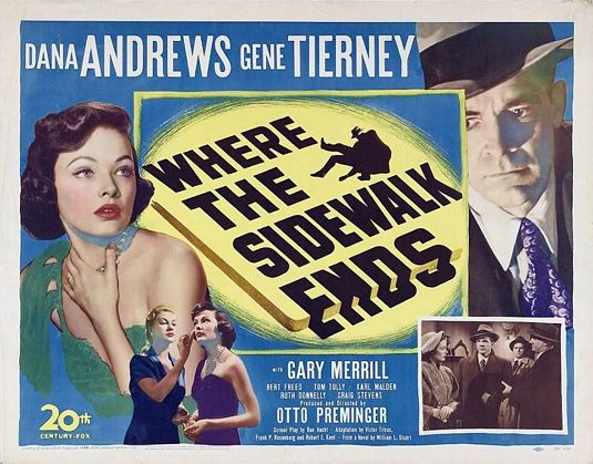 Постер - Там, где кончается тротуар: 535x419 / 65 Кб