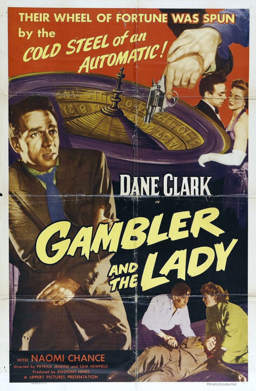 Постер - The Gambler and the Lady: 982x1500 / 417 Кб