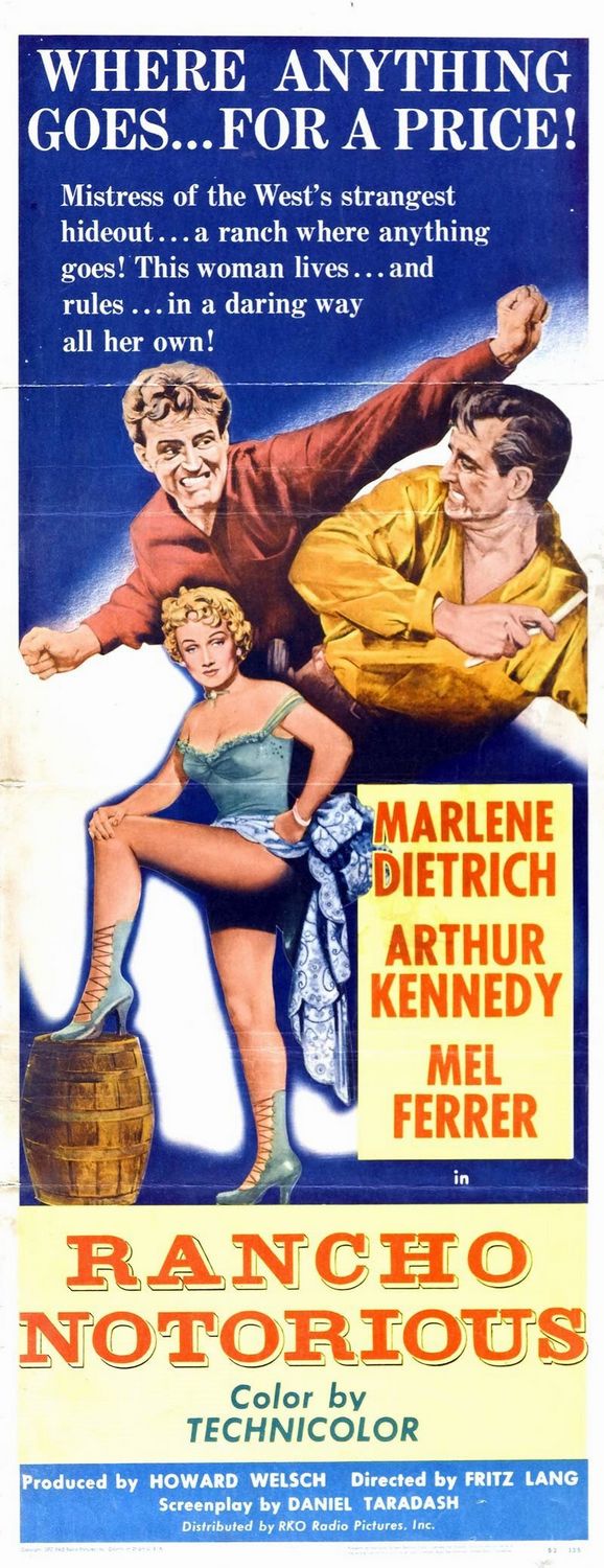 Постер - Пресловутое ранчо: 578x1500 / 189 Кб