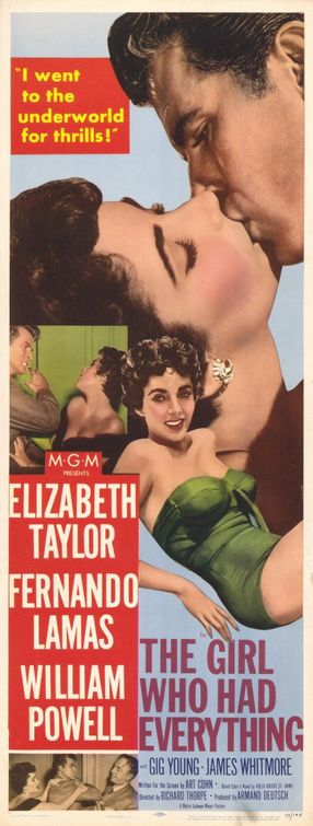 Постер - Девушка, у которой было всё: 286x755 / 49 Кб