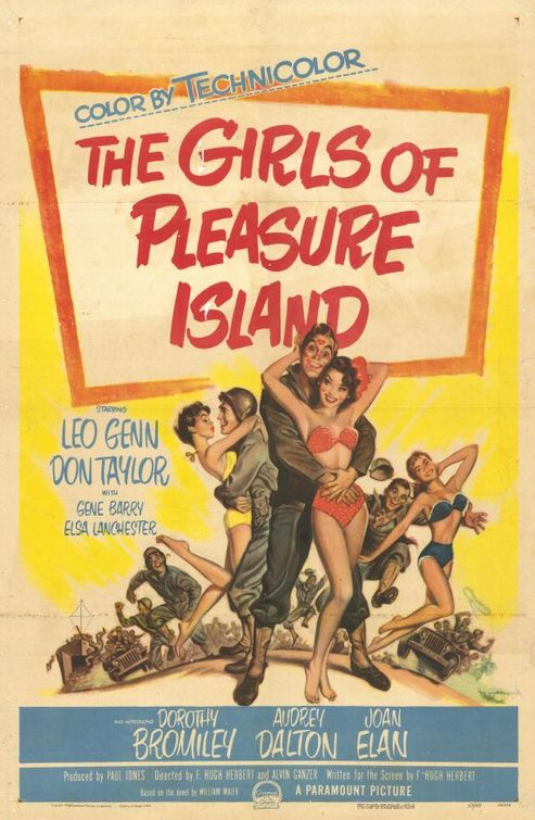 Постер - The Girls of Pleasure Island: 493x755 / 76 Кб