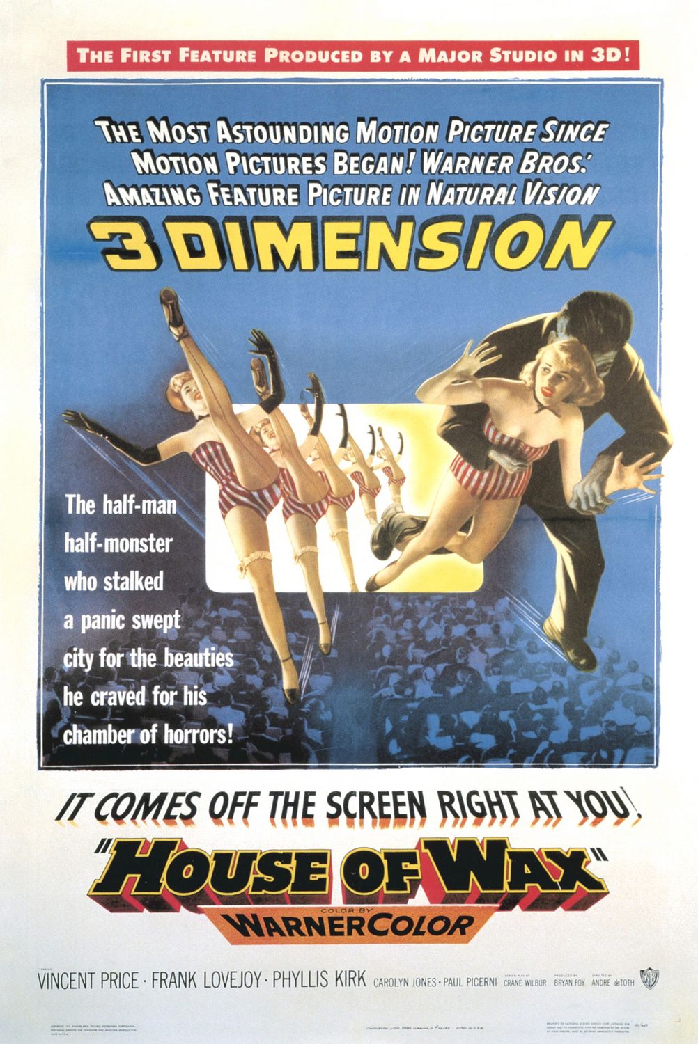 Постер - Музей восковых фигур: 1002x1500 / 268 Кб