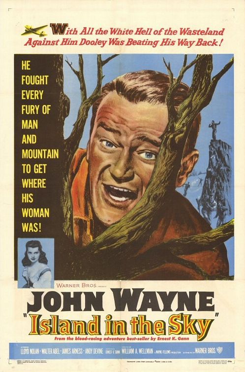 Постер - Небесный остров: 498x755 / 85 Кб