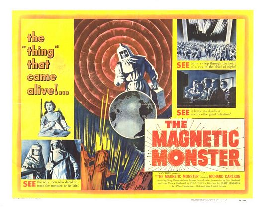 Постер - Магнитный монстр: 535x416 / 58 Кб