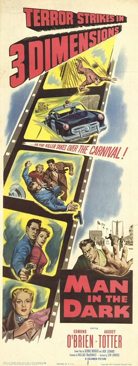 Постер - Man in the Dark: 285x755 / 59 Кб