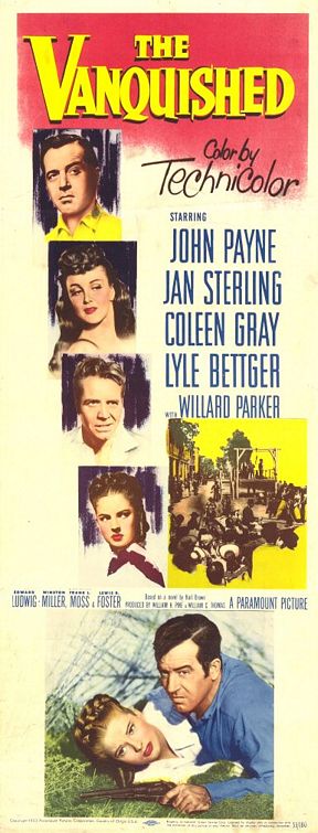 Постер - The Vanquished: 288x755 / 57 Кб