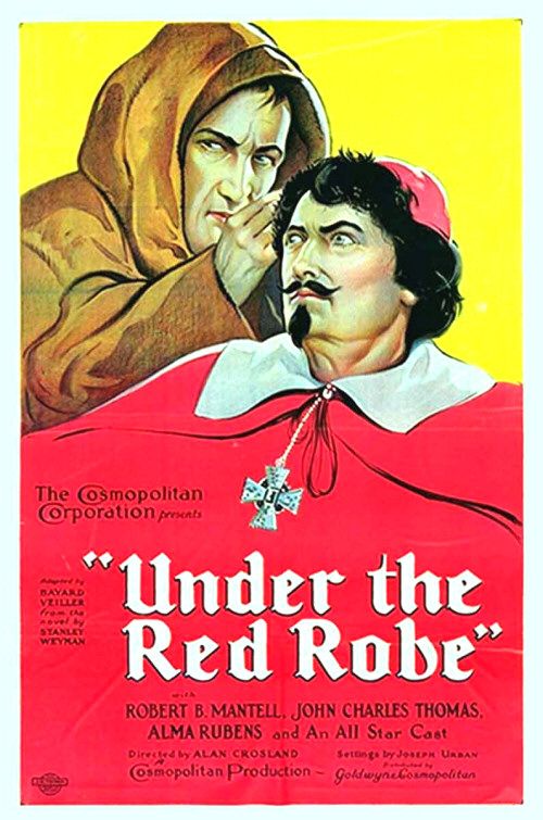 Постер - Under the Red Robe: 500x755 / 78 Кб