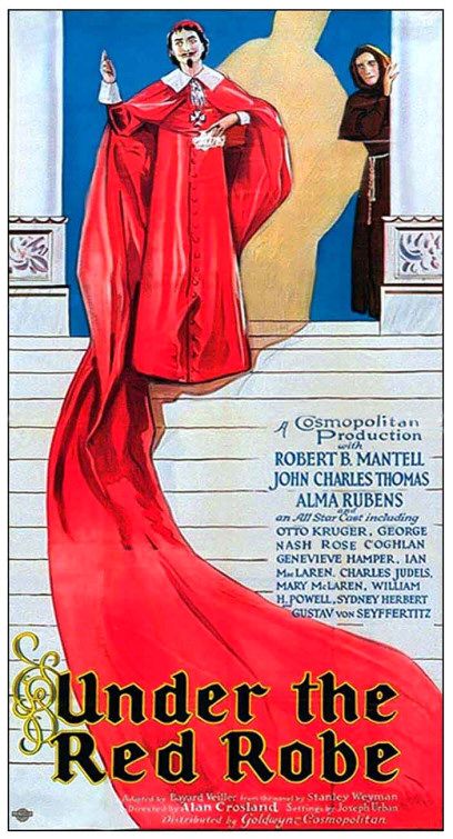 Постер - Under the Red Robe: 408x755 / 85 Кб