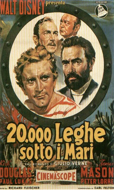 Постер - 20000 лье под водой: 453x755 / 104 Кб