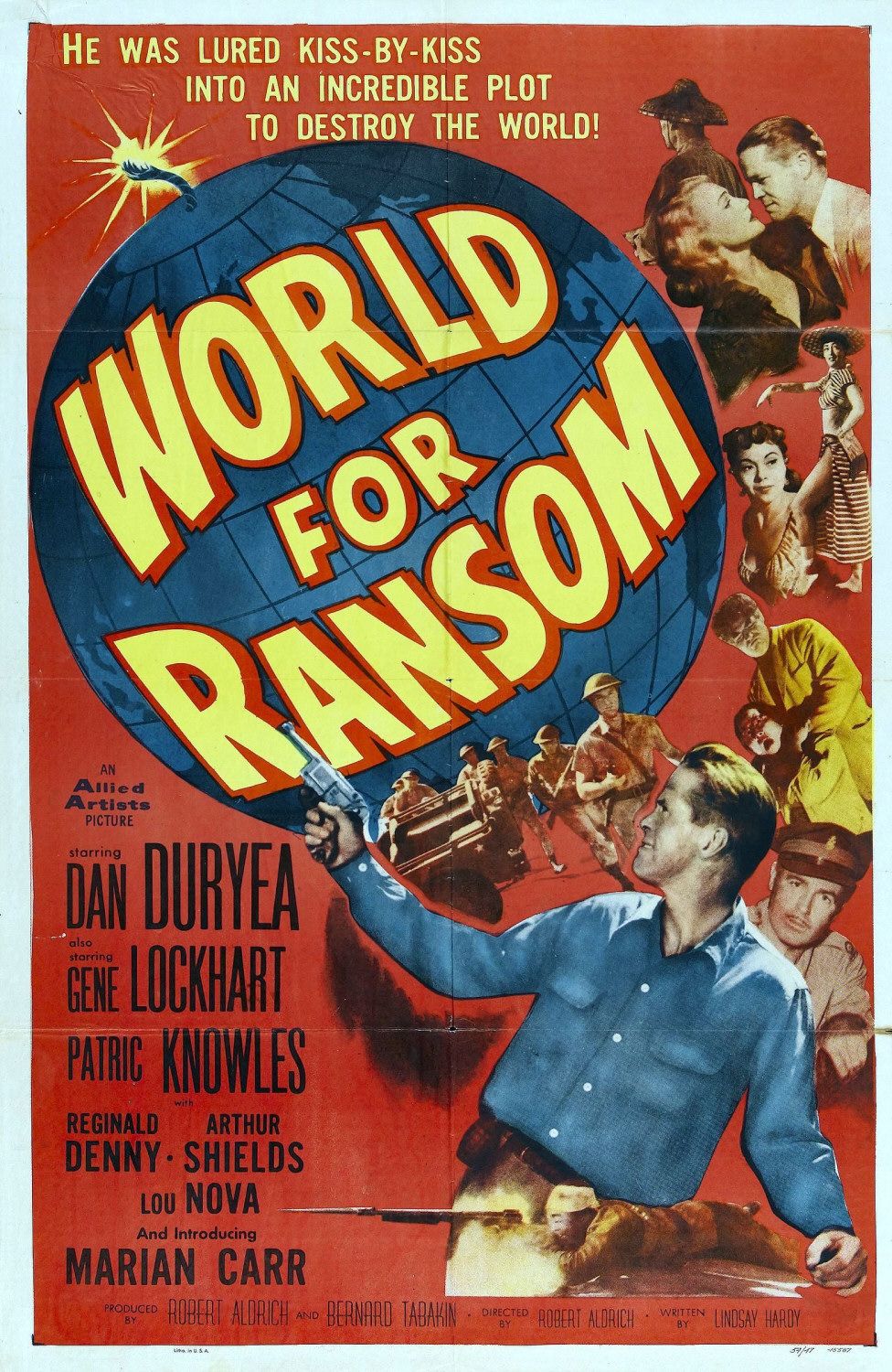 Постер - World for Ransom: 976x1500 / 381 Кб