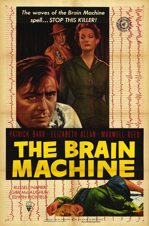 Постер - The Brain Machine: 497x755 / 94 Кб