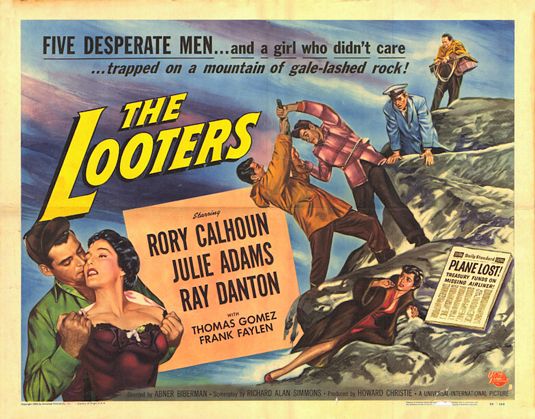 Постер - The Looters: 535x419 / 65 Кб