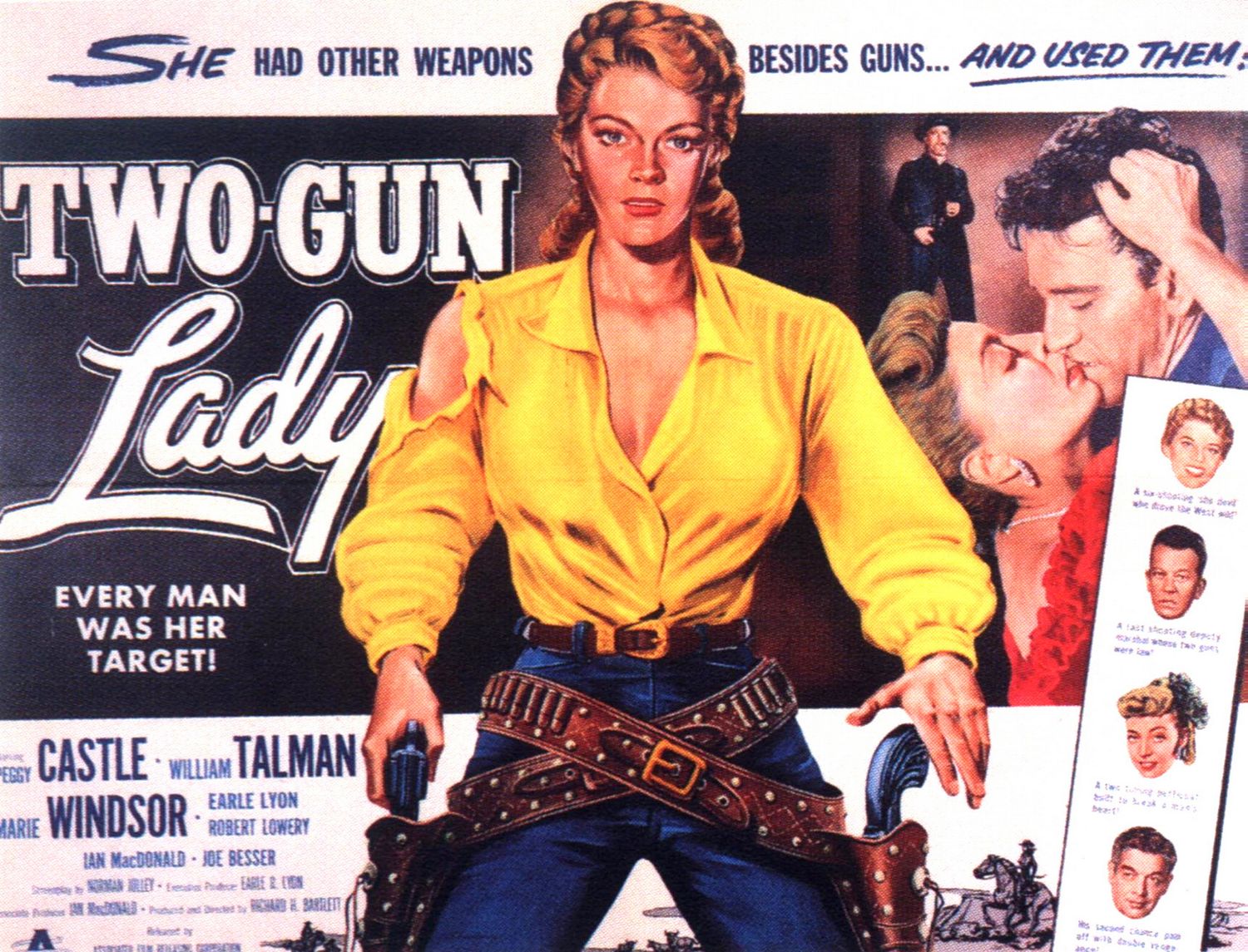 Постер - Two-Gun Lady: 1500x1145 / 365 Кб