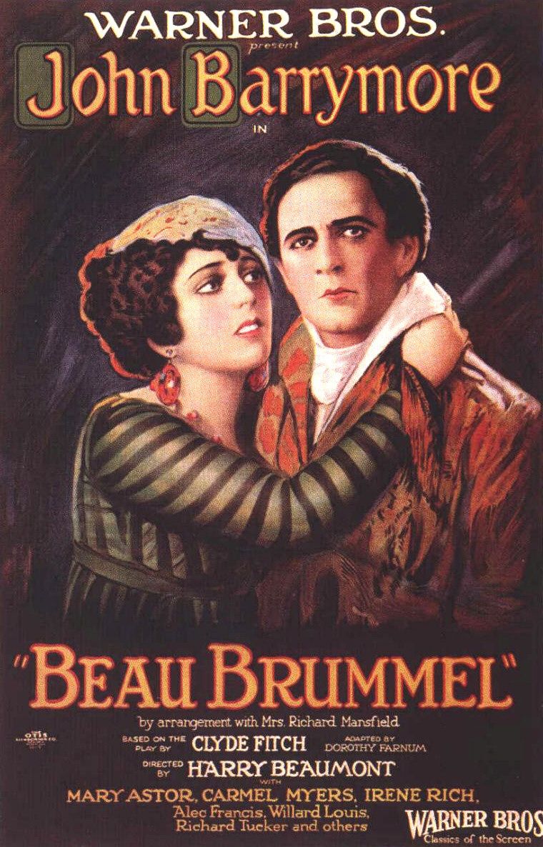 Постер - Beau Brummel: 760x1186 / 211 Кб