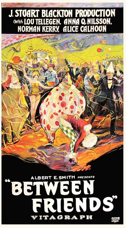 Постер - Between Friends: 419x755 / 101 Кб