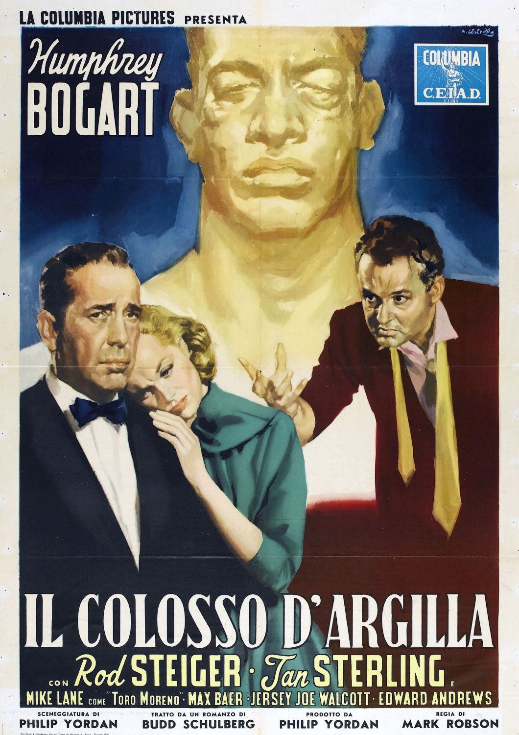 Постер - Тем тяжелее падение: 1060x1500 / 283 Кб