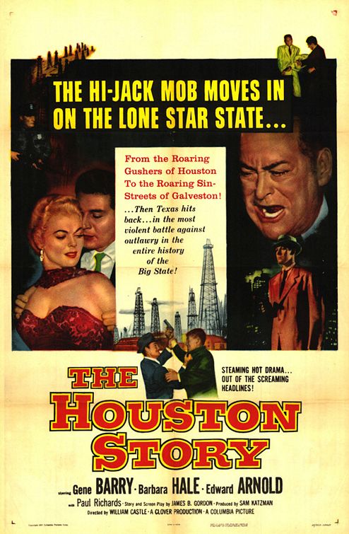 Постер - The Houston Story: 494x755 / 91 Кб