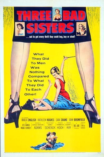 Постер - Three Bad Sisters: 333x500 / 41 Кб