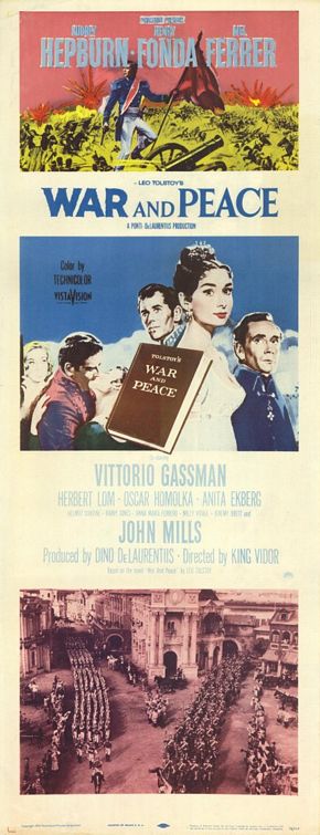 Постер - Война и мир: 290x755 / 55 Кб