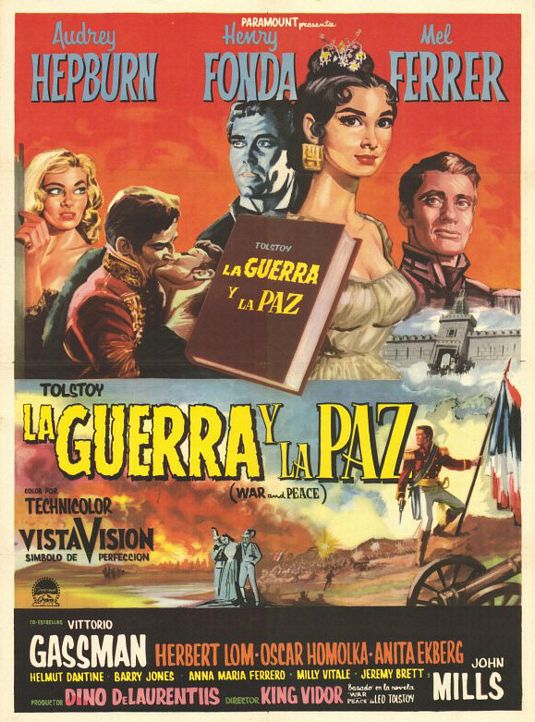 Постер - Война и мир: 535x722 / 100 Кб