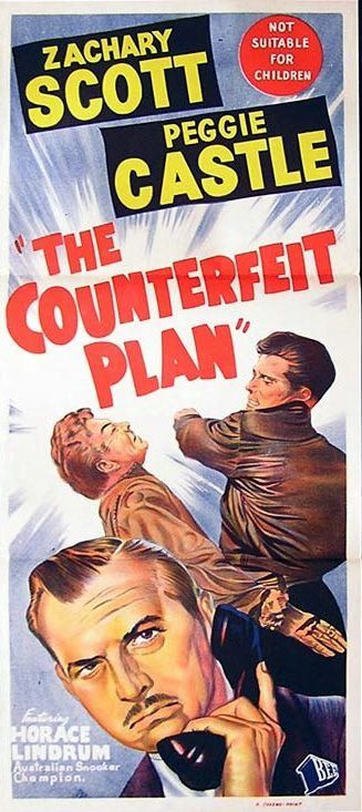 Постер - The Counterfeit Plan: 327x733 / 69 Кб