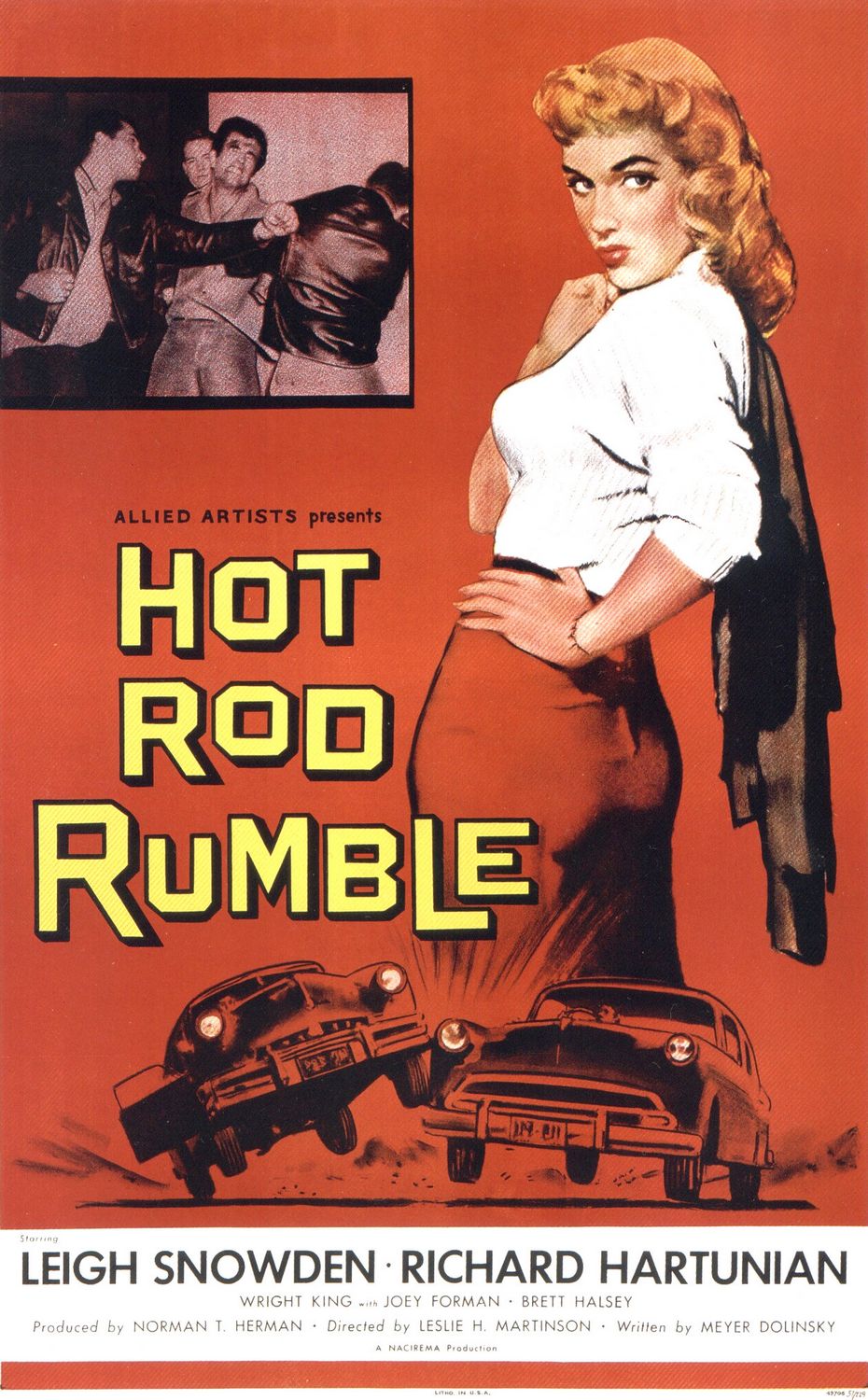 Постер - Hot Rod Rumble: 930x1500 / 257 Кб