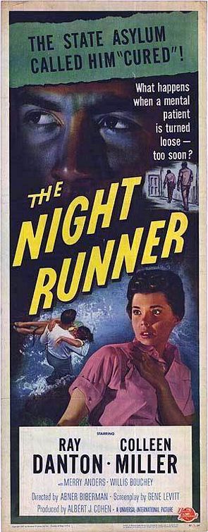 Постер - The Night Runner: 295x755 / 68 Кб