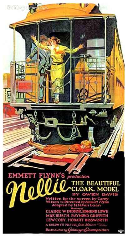 Постер - Nellie, the Beautiful Cloak Model: 409x755 / 91 Кб