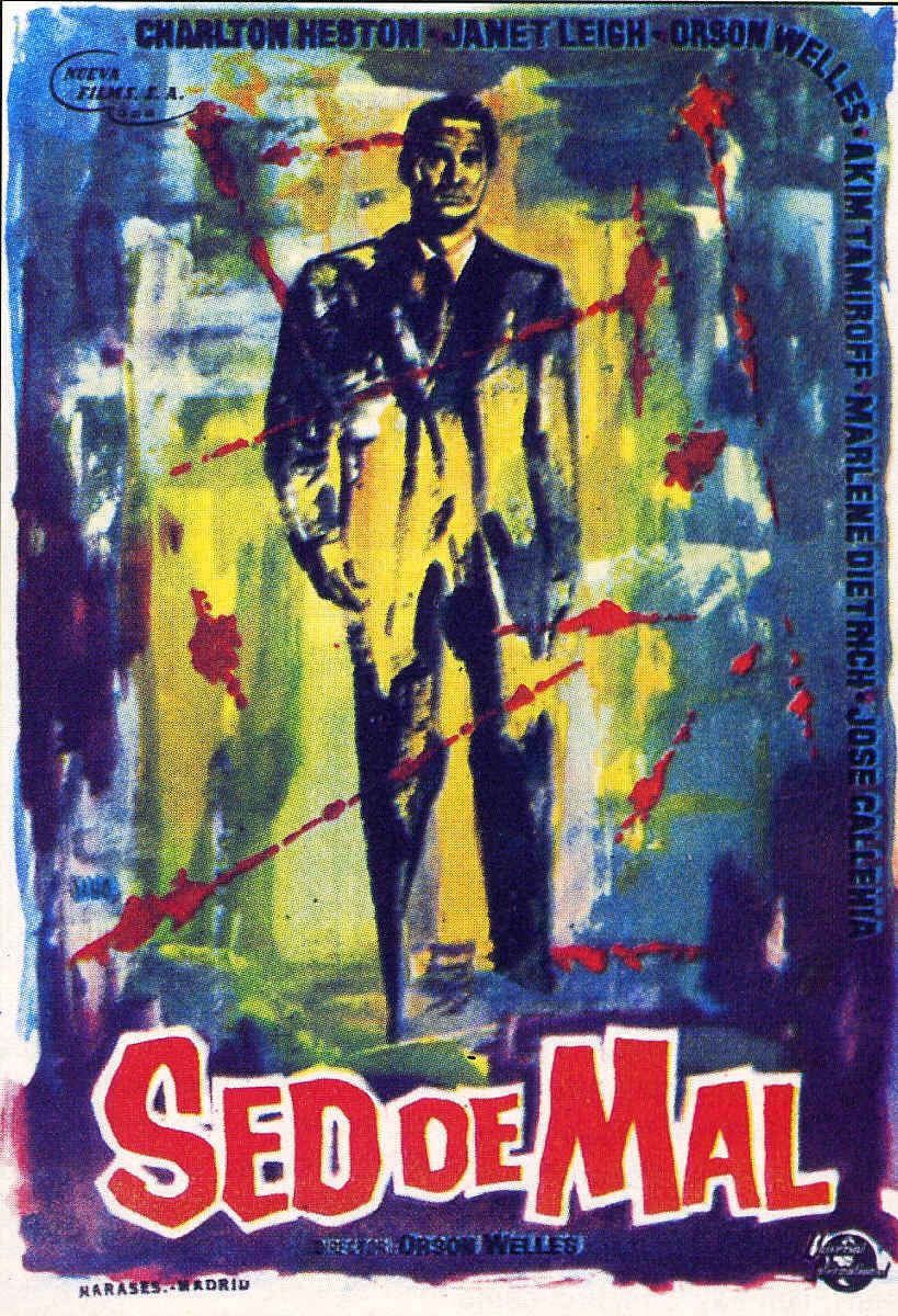 Постер - Печать зла: 819x1200 / 277 Кб