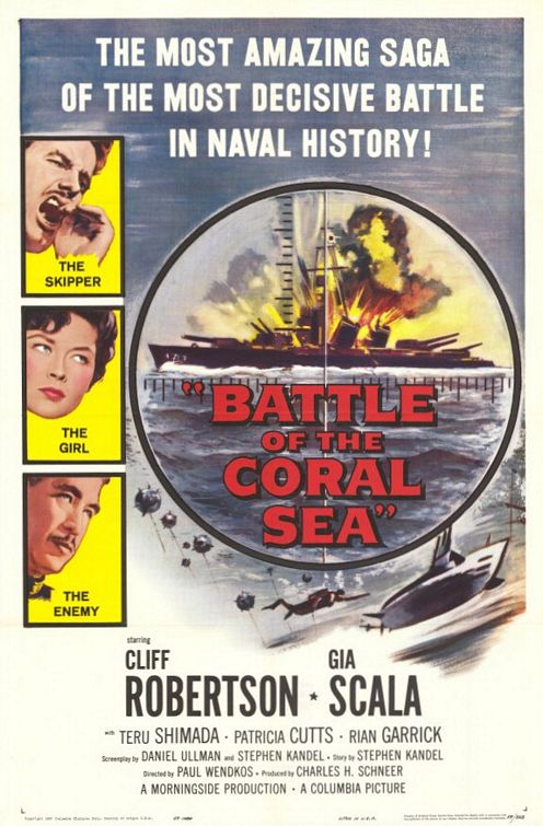 Постер - Battle of the Coral Sea: 496x755 / 81 Кб