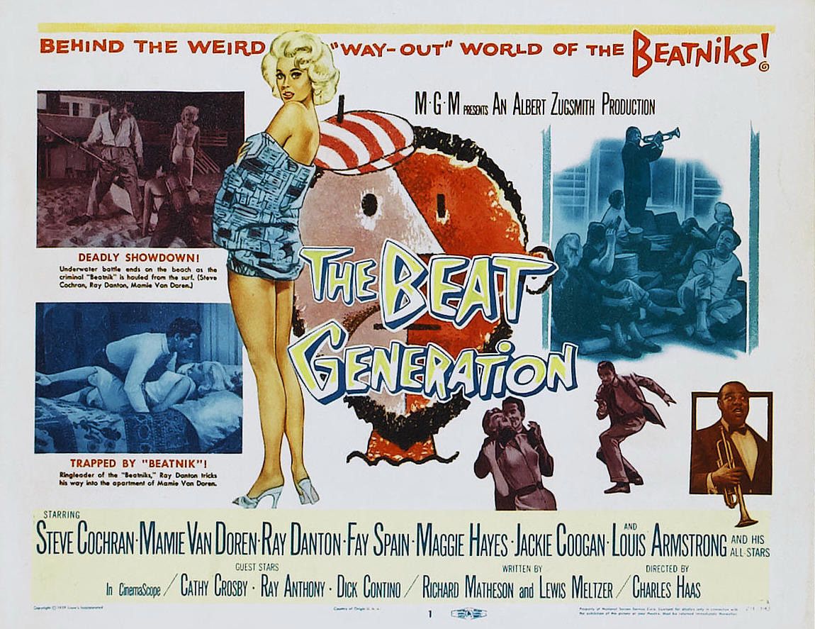 Постер - The Beat Generation: 1150x887 / 213 Кб