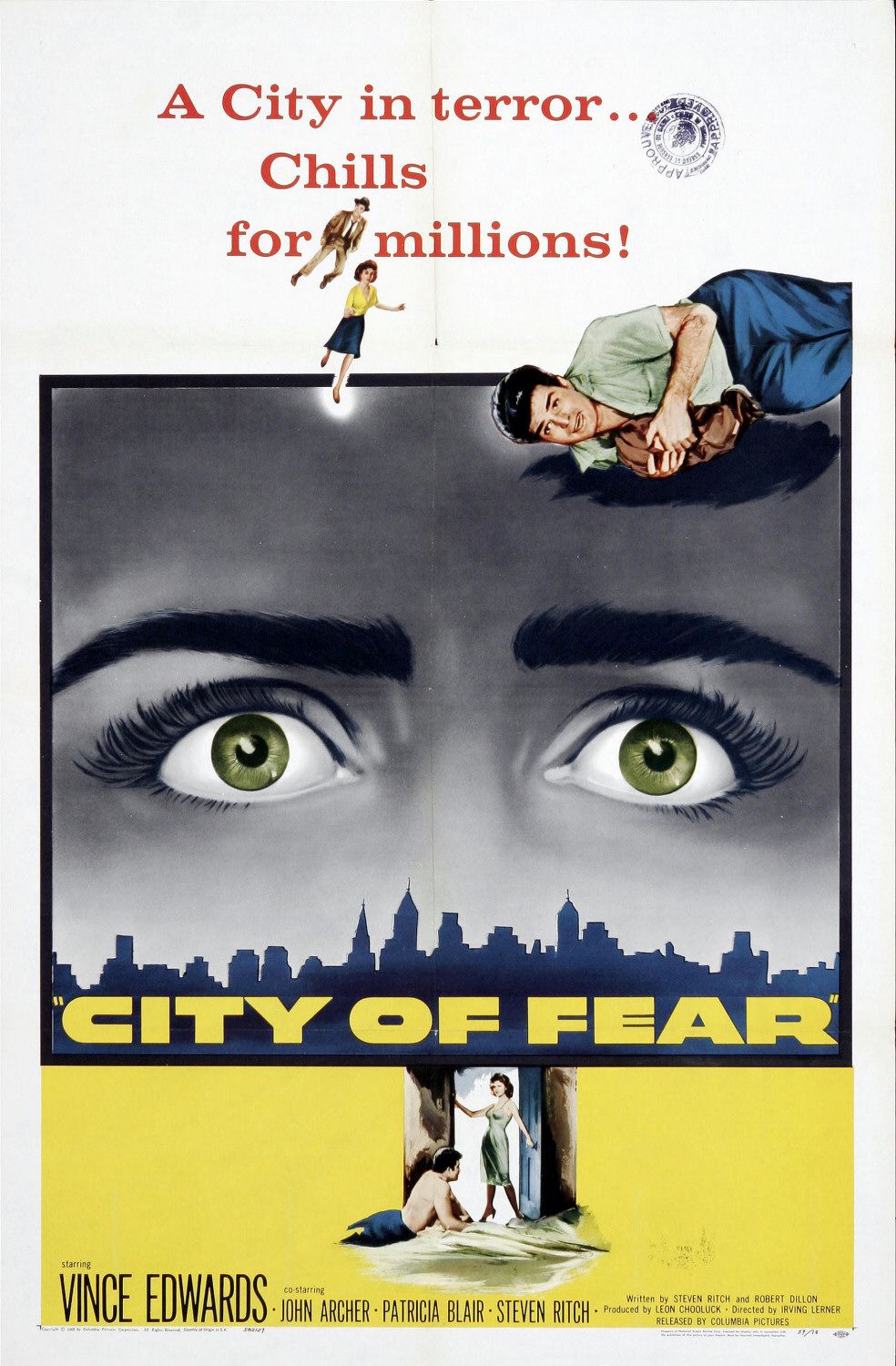 Постер - City of Fear: 984x1500 / 218 Кб
