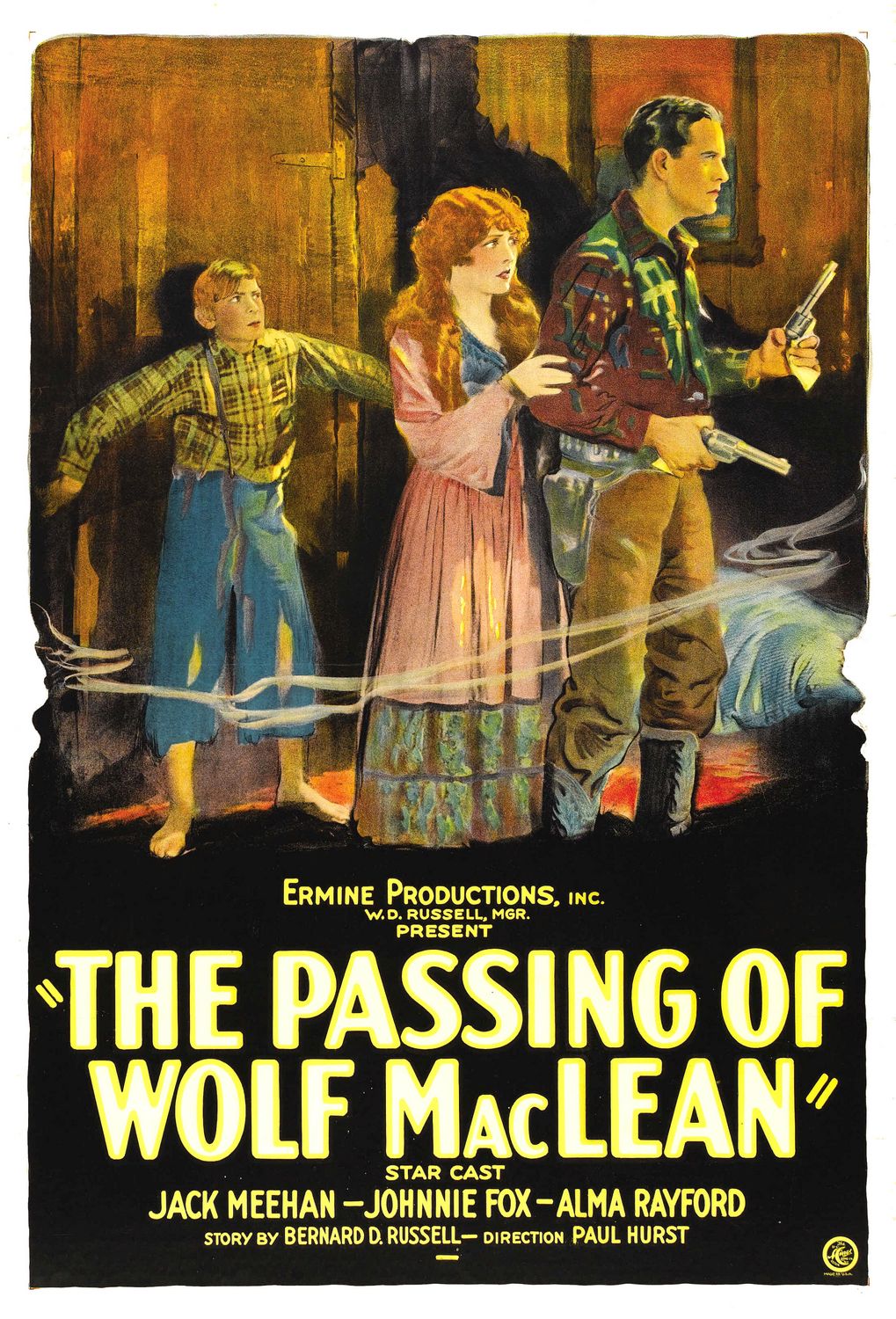 Постер - The Passing of Wolf MacLean: 1019x1500 / 351 Кб