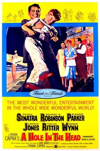 Постер - Дыра в голове: 333x500 / 54 Кб