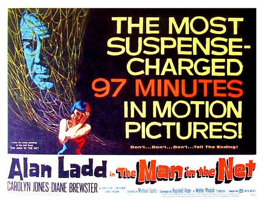 Постер - The Man in the Net: 535x419 / 72 Кб