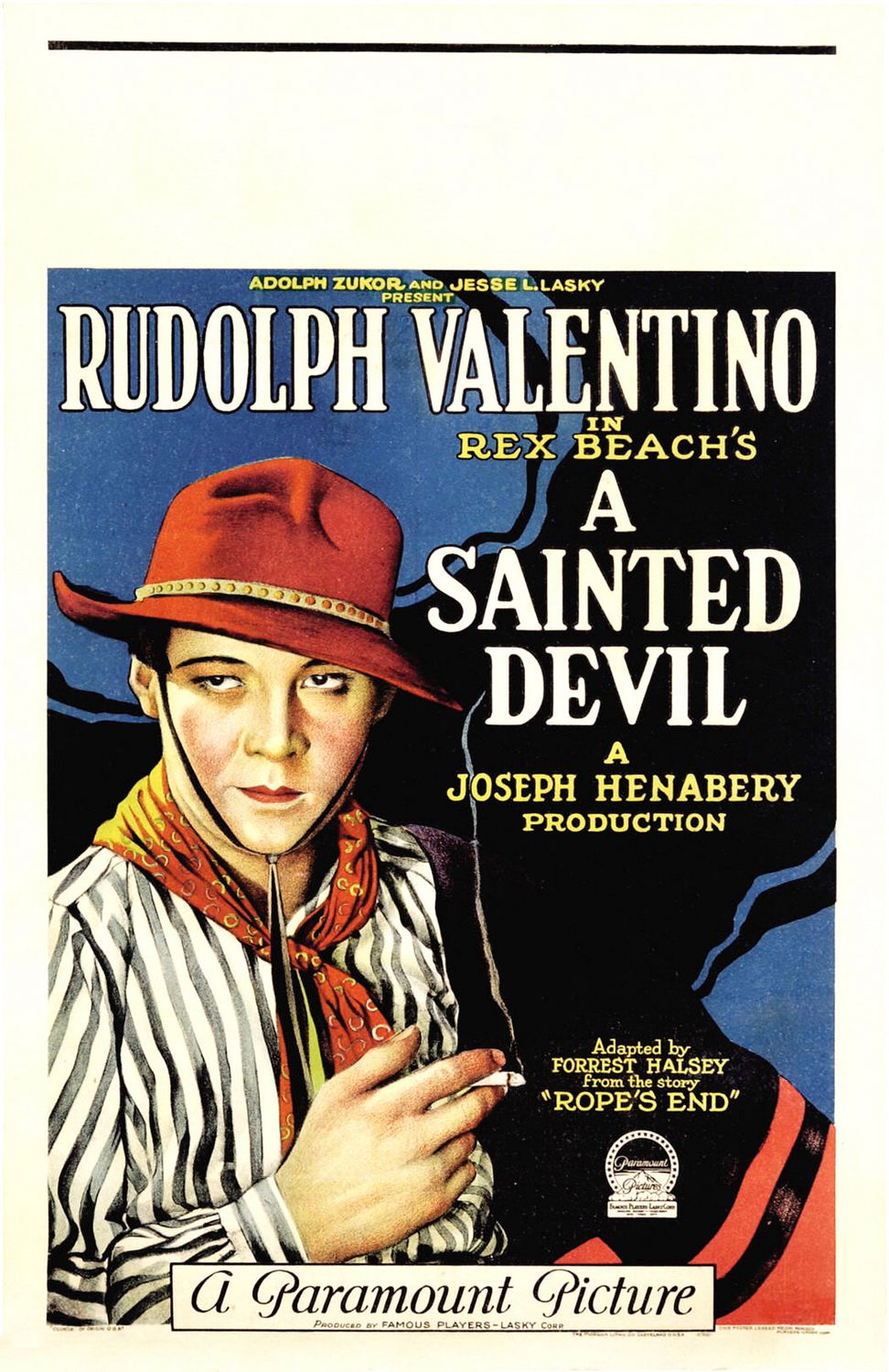 Постер - A Sainted Devil: 972x1500 / 250 Кб