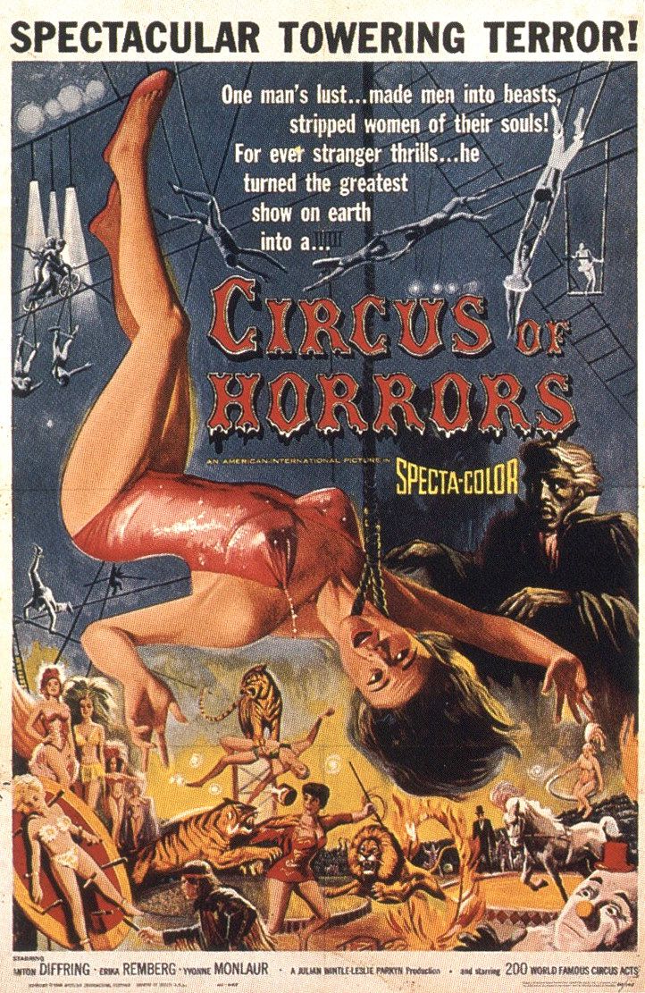 Постер - Цирк ужасов: 722x1111 / 294 Кб