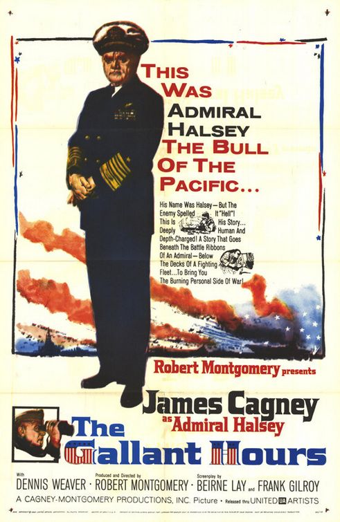 Постер - The Gallant Hours: 491x755 / 77 Кб