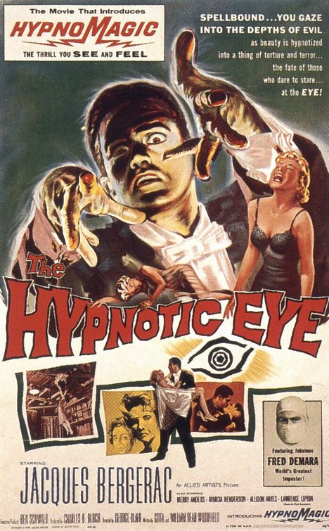 Постер - The Hypnotic Eye: 468x755 / 106 Кб