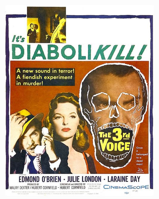 Постер - Третий голос: 535x667 / 97 Кб