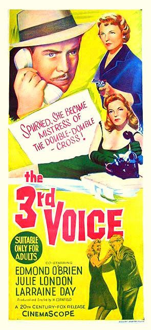 Постер - Третий голос: 295x644 / 55 Кб