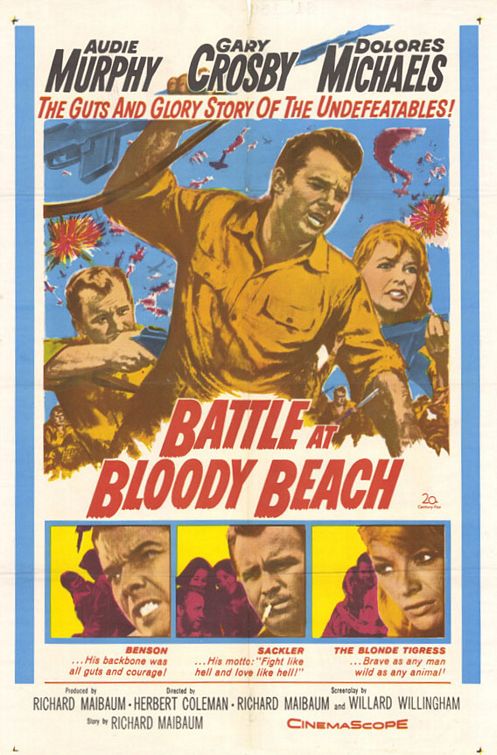 Постер - Battle at Bloody Beach: 497x755 / 89 Кб
