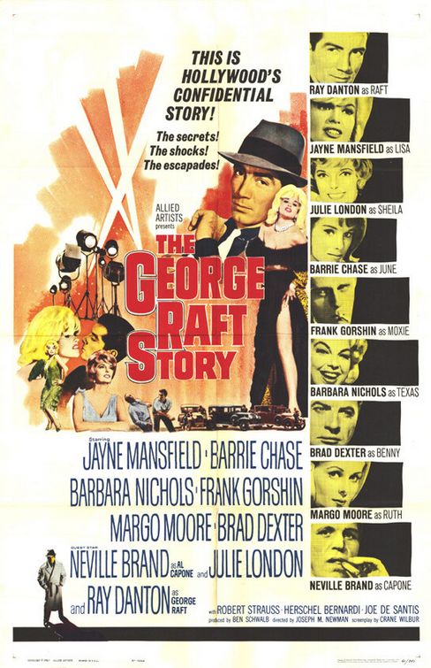 Постер - The George Raft Story: 488x755 / 93 Кб