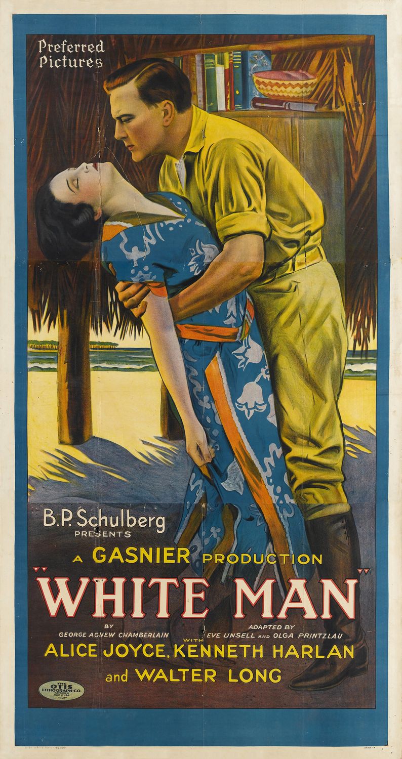 Постер - Белый человек: 794x1500 / 248 Кб