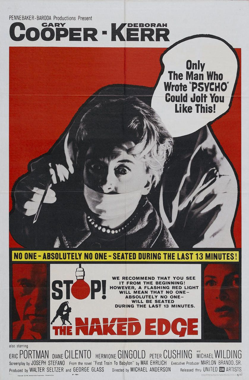 Постер - Обнаженное лезвие: 838x1280 / 202 Кб