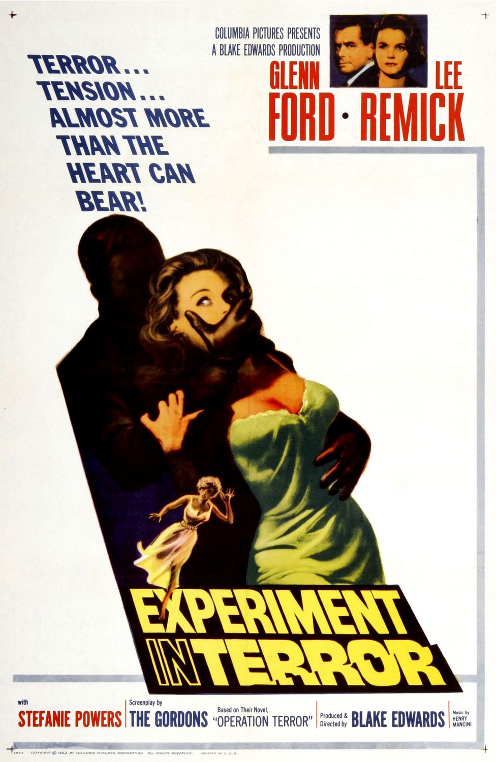 Постер - Эксперимент с ужасом: 976x1500 / 182 Кб
