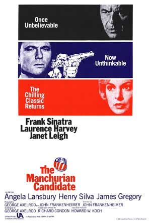 Постер - Манчжурский кандидат: 300x444 / 24 Кб